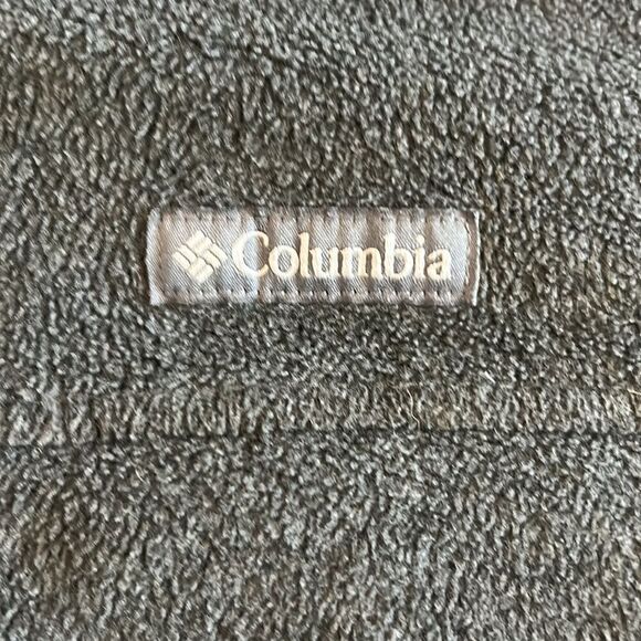 GIRLS COLUMBIA FLEECE FULL ZIP JACKET SIZE LARGE - Picture 2 of 4